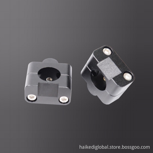 Motorcycle refitting brake accessories